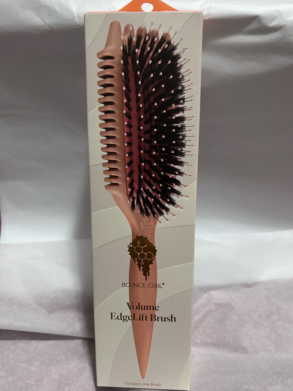 Volume EdgeLift Brush - Peach